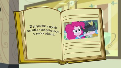 MLP Equestria Girls Polska Pinkie Pie i jej włosy!