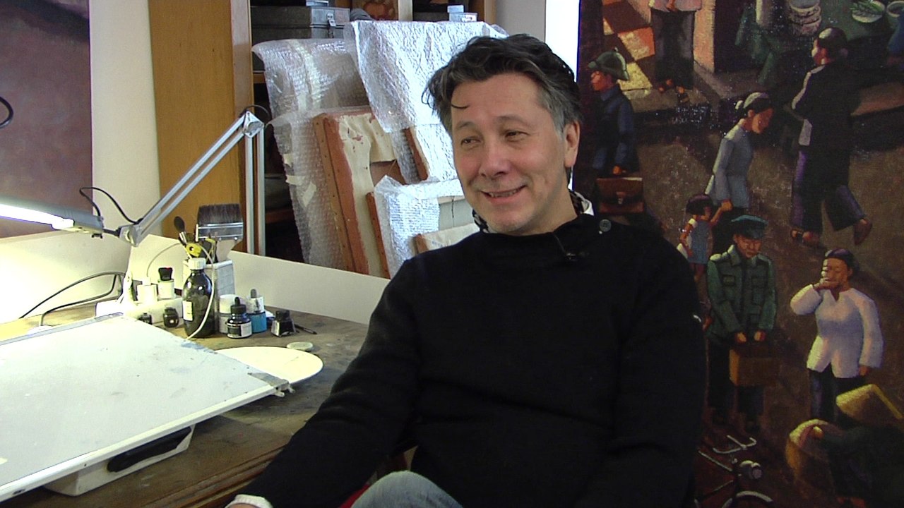 Marcelino Truong au Salon du Roman Historique de Levallois