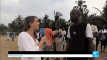Côte d'Ivoire - Grand-Bassam témoins et passants choqués