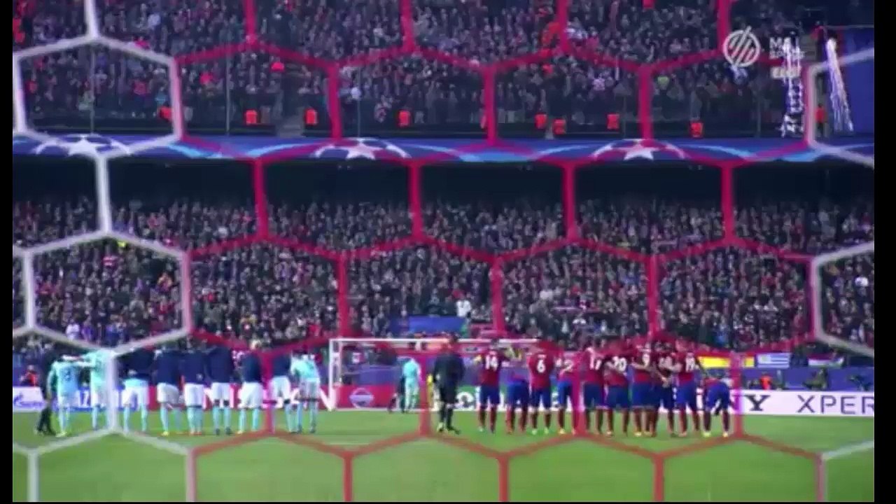 Marco van Ginkel Penalty Goal (0-1) Atletico Madrid 0-0 PSV Eindhoven 15.03.2016