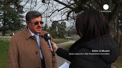 Cenevre: Muhalif Kürtler federal bir Suriye istiyor