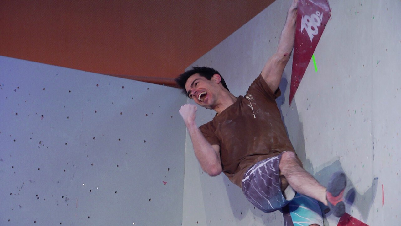 Championnat de France d'escalade de bloc 2016 (Toulouse) / Finales hommes