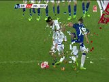 Diego Costa bites Gareth Barry Everton - Chelsea 12.03.2016
