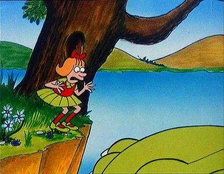 The Family Ness 01 Elspeth And Angus Meet The Loch Ness Monster