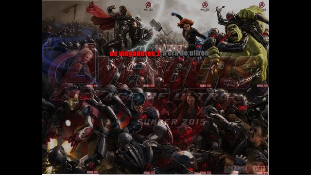 os vingadores 2 a era de ultron novo filme da marvel em 2015