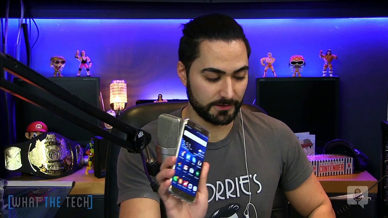 What The Tech Ep. 299 - Samsung Galaxy S7 Edge First Impression