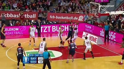 Bayern Münih - Galatasaray: 99-89 (Maç özeti)