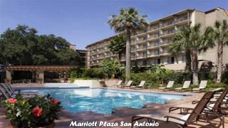 Best Hotels in San Antonio Marriott Plaza San Antonio Texas