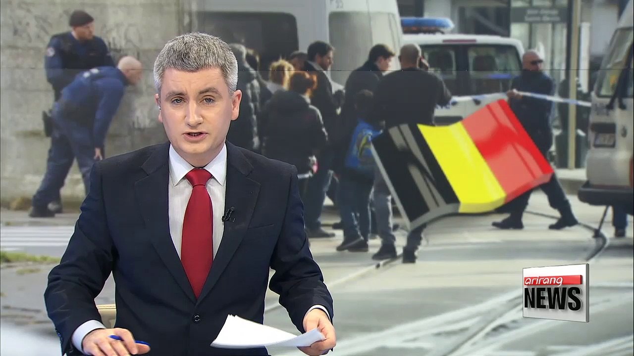 Gunman linked to Paris attacks on run in Brussels after shooting at officers