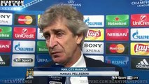 Manchester City 0-0 Dynamo Kyiv (3-1 Agg) - Manuel Pellegrini Post Match Interview