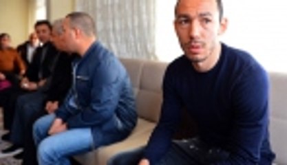 Umut Bulut taziyeleri kabul etti