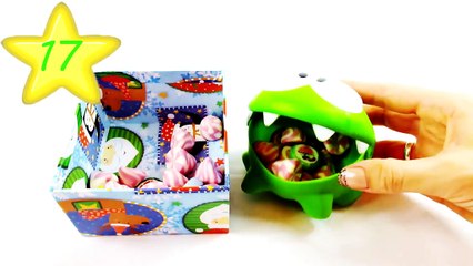 Learn to Count Candies Demo with Om Nom Monster Frog - Cut The Rope Game Demo Teaser
