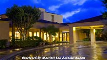 Best Hotels in San Antonio Courtyard by Marriott San Antonio Airport Texas