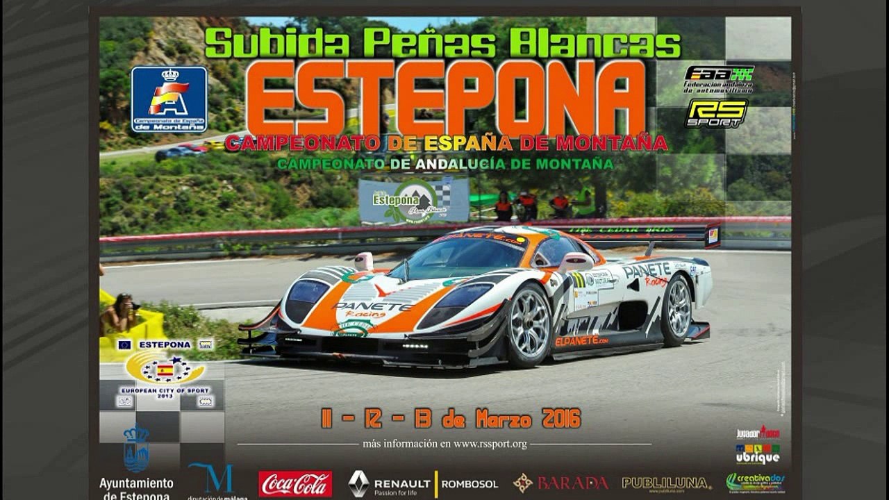AVANCE SUBIDA A ESTEPONA  2016