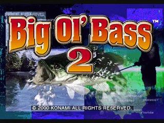 Big ol bass 2 ost fish on!