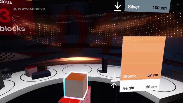 Tumble VR (PS4 / PlayStation VR) - Trailer GDC