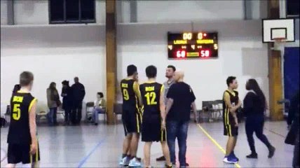 LES CADETS BCIA - QUALIFIES POUR LES 1/2 FINALES DE CVO !!!
