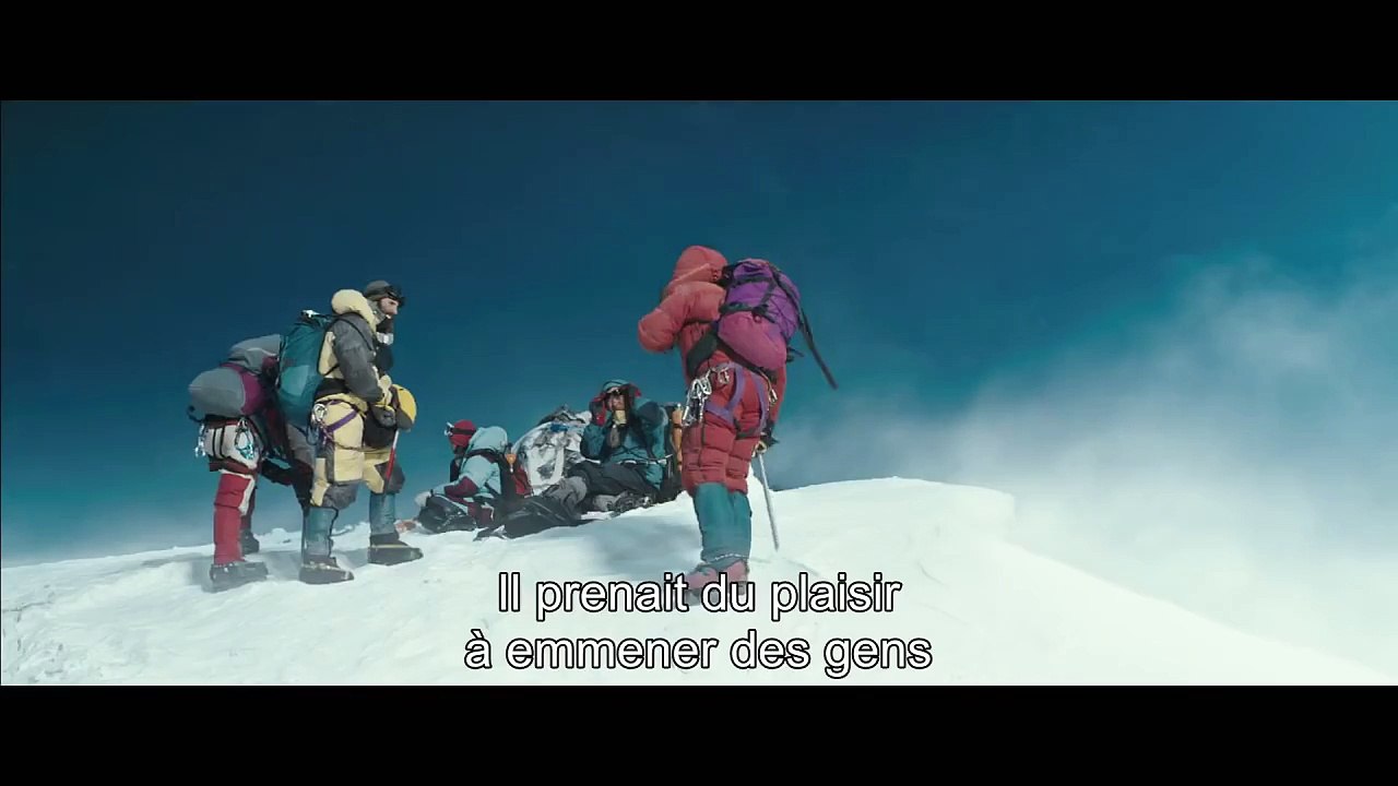 Everest/ Featurette Les personnages : Rob Hall VOST [Au cinéma le 23 septembre]