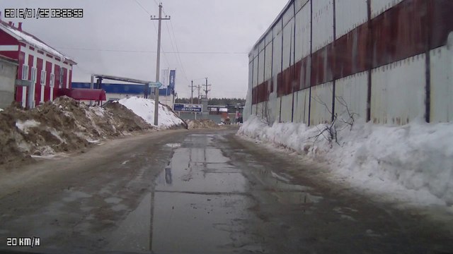 Russian Roof Avalanche