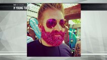 Glitter Beards Are A Thing Now