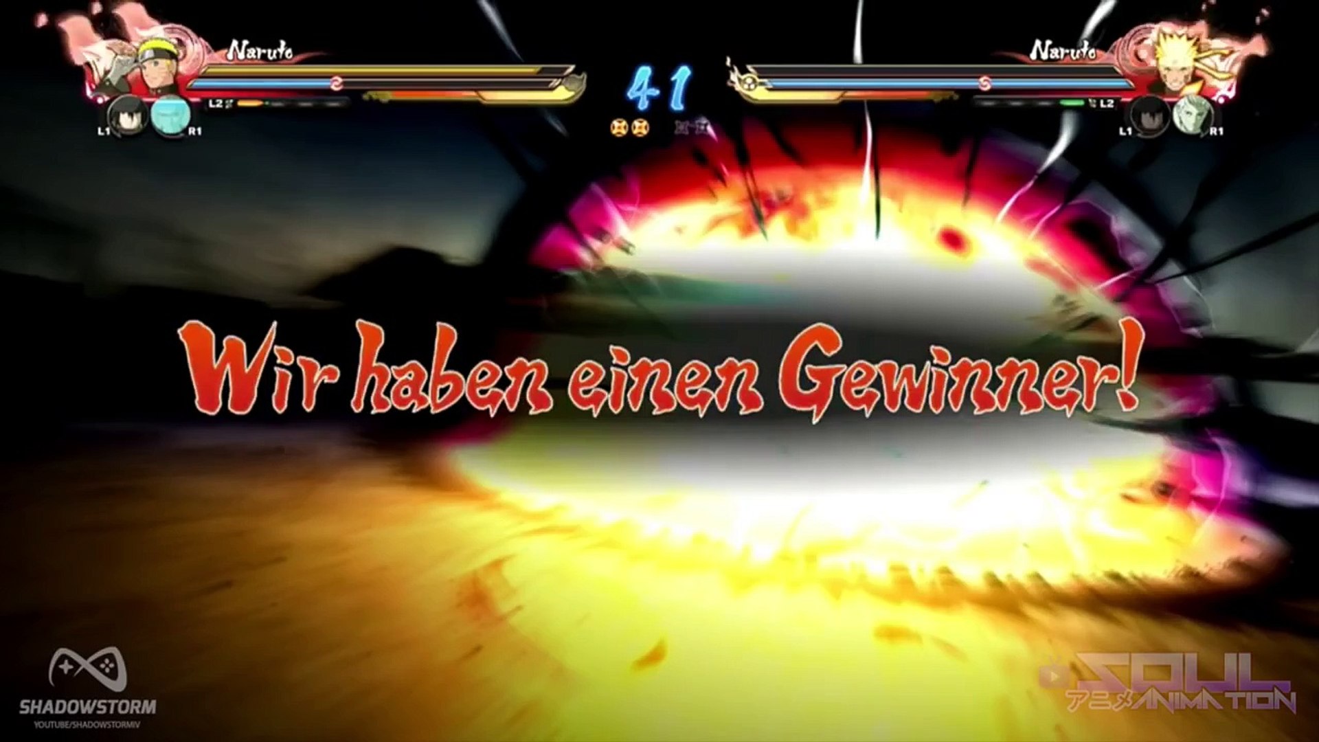Naruto Ultimate Ninja Storm 4 Double Sharingan Kakashi Vs Kaguya Awakening Rinnegan Sasuke Jutsu