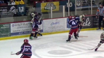 Série Peewee CC, Glads vs Mariniers, 3ieme periode
