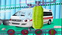 ambulance - car wash - cartoons for kids - car games - baby cars