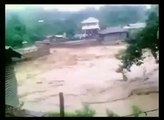 Caught On Camera : Bridge, House collapsed in flash floods (Manipur)