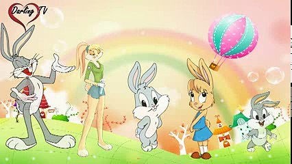 Baby Songs - Rabbits Finger Family Cartoons - Cartoon Songs