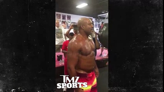 Shannon Briggs Vs. Klitschko Evander Holyfield Breaks Up Gym Fight Best Boxers Ever