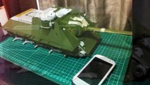Soviet SU 100 Tank Destroyer Trumpeter Build Part 1