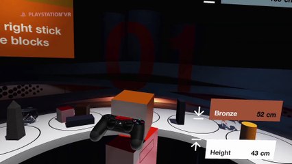 Introducing Tumble VR, only on PlayStation VR