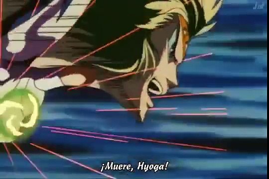 Los Caballeros del zodiaco Contraatacan (1988) Atlas vs Santos de Bronce