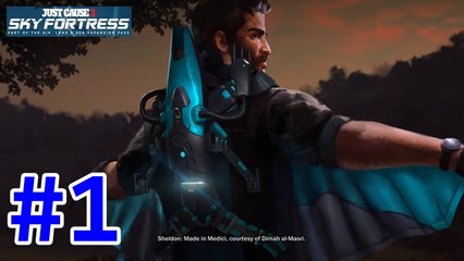 (PC)正當防衛3-DLC天空堡壘 (Just Cause 3 - DLC Sky Fortress)#1 SUIT UP