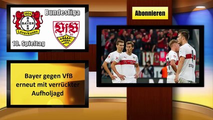 Bayer Leverkusen vs VfB Stuttgart 4:3 • Bayer erneut mit verrückter Aufholjagd