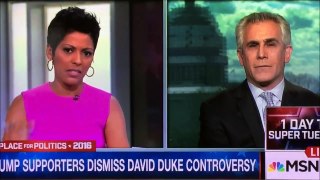 Media Bias: MSNBC Cuts Segment short after Showing African American Trump Supporter