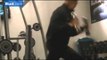 Barack Obama: President of The United States of America Working Out Training In Polish Hotel Gym!