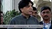 CH Nisar Hits Back at Supreme Court Judg for his Remarks Against Him
