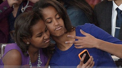 4 Times Sasha and Malia Obama Were Basically You and Your Sister