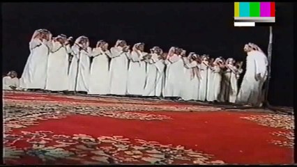 خلف بن هذال و مستور العصيمي ( الليله الملعبه تبكي على واحد وتبكي ثنين ) 1424 هـ