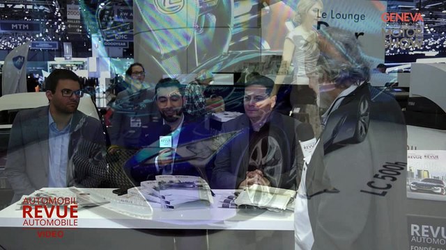Le salon de Genève 2016, les journalistes de l'Automobile Revue, qu'en pensent-ils?