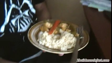 TMW  Bodybuilding Meal Example @hodgetwins