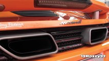 McLaren MP4 12C LOUD Revs & Tunnel Acceleration SOUND