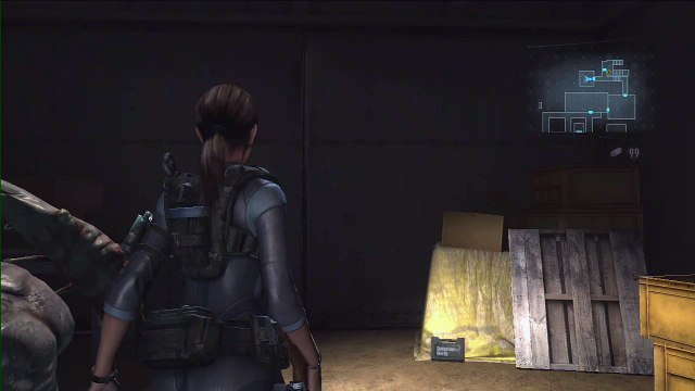 Resident evil revelations, Español parte 9, La compañera zombi con la llave del elevador