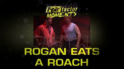 Fear Factor Moments | Rogan Eats a Roach