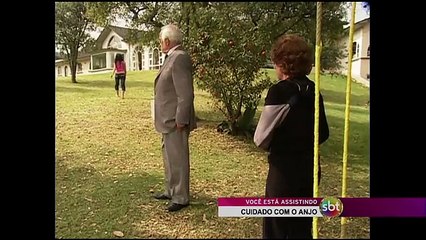 Cuidado com o Anjo - Capítulo 77 - 15-03-2016 (Dublado) Parte 2