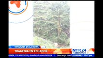 Accidente de avión militar deja al menos 22 personas muertas en Ecuador
