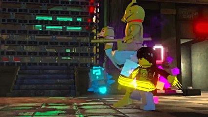 LEGO Dimensions - Midway Arcade Trailer (PS4/PS3/Xbox One/Xbox 360/Wii U)