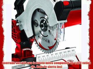 Einhell - TE-MS 2112 L - Ingletadora profesional