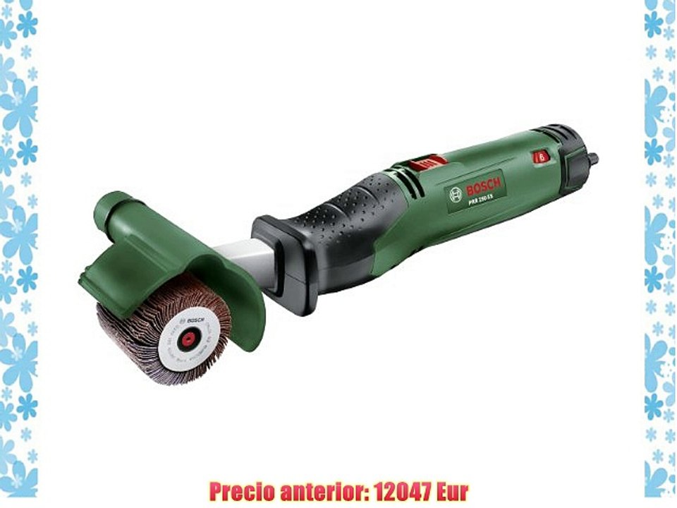 Bosch - BOSCH PRR 250 ES Multilijadora de rodillo